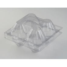 Emballage transparent de boursouflure de clamshell